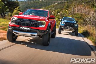 Ford Ranger Raptor T8 258Ps & T9 292Ps